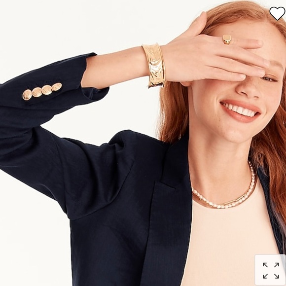 J Crew Alfie blazer in Italian linen BF425 - Picture 3 of 6